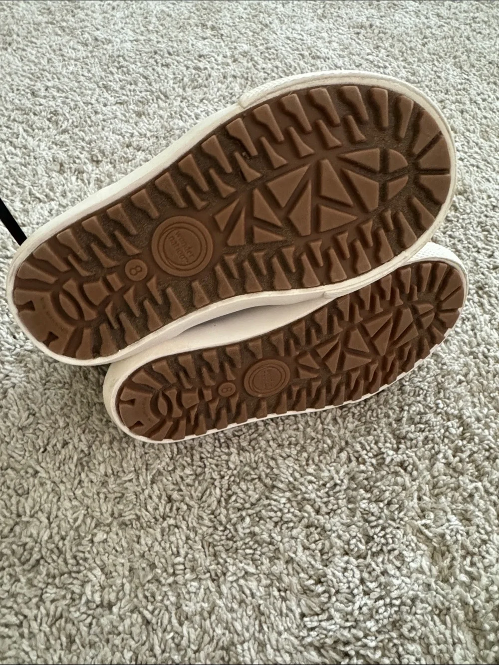 Wonder Nation toddler boy shoes- 8